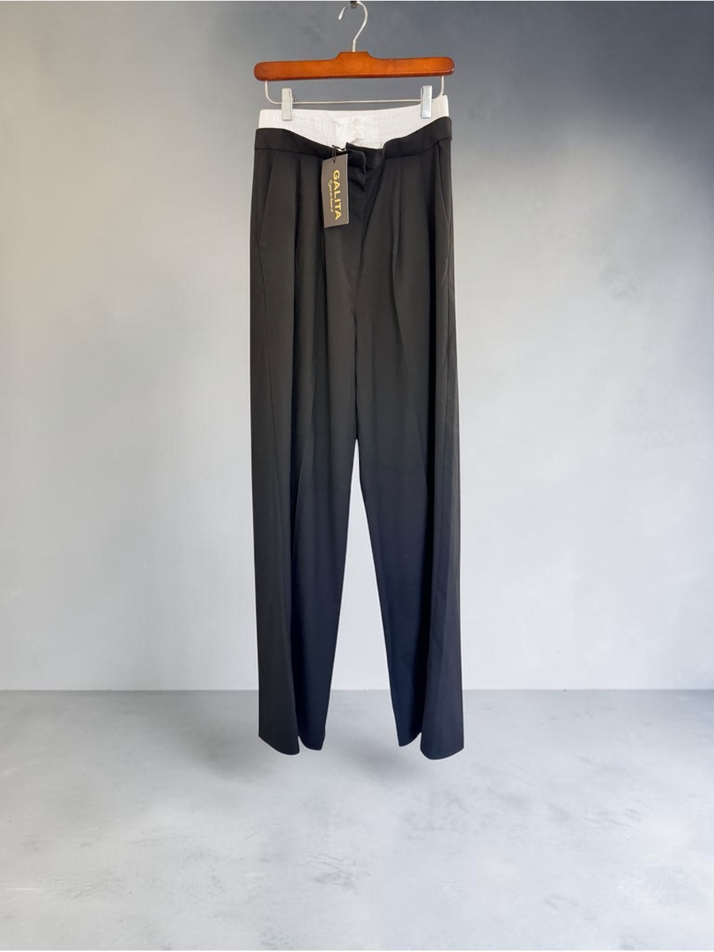 NWT Galita Layered-Waist Trousers